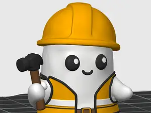 Mini fantasma muratore