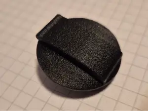 Alfa Romeo Stelvio MR23 trunk plug with hook