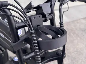 SUPER73-S2 Gyro Cup Holder | Anti-Shock Mount