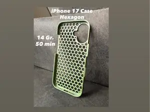 iPhone 17 Case Hexagon 
