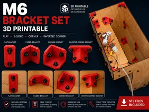 Ultimate M6 Bracket Collection