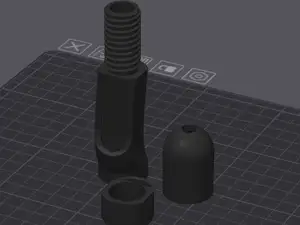 Reel Seat for custom fishing pole handles