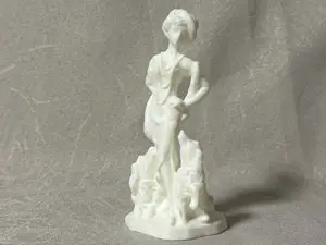 Vintage Lady Viktorianisch Figur
