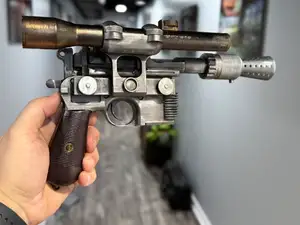 Han Solo Blaster (DL-44) "Million Dollar Version"
