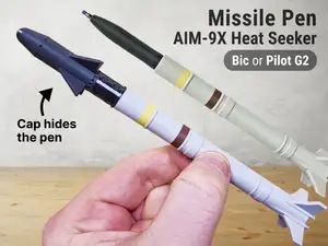 Missile Pen | AIM-9X Sidewinder Heat Seeker