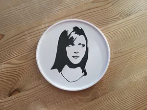 Dee Drink Coaster (Always Sunny in Philadephia)