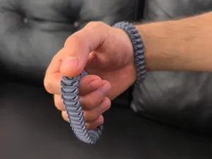 33-Bead Islamic Prayer Beads (Tasbih) & Bracelet