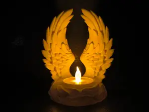Wings Candle