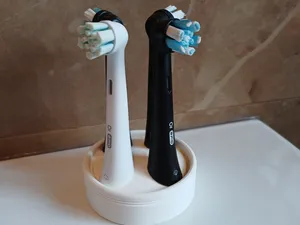 Oral B iO brush head holder