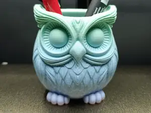 owl pen holder