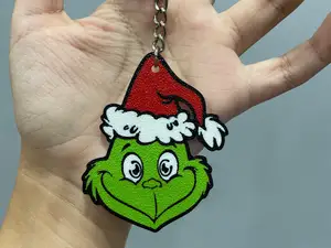 Keychain GRINCH