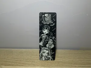 marcapáginas monster high