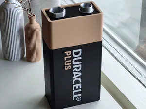 Duracell 9V Battery Recycling Bin