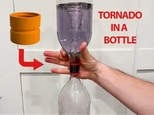 Tornada Vortex Bottle Connector