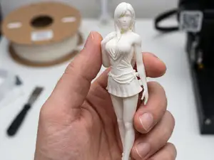 Tifa Lockhart From Final Fantasy Full Body 3D Art