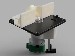 Router Insert table with Elevator