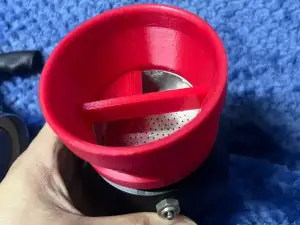比乐蒂摩卡壶接粉布粉二合一