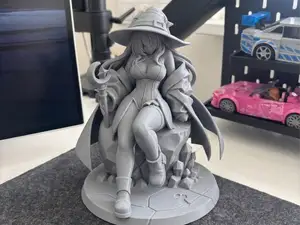 Mystical Fantasy Witch | Elegant Sorceress Statue