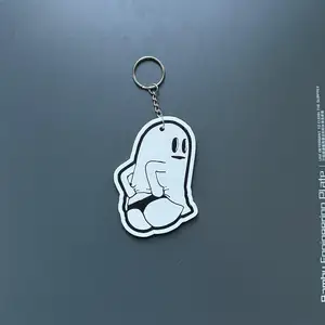 Booo ty Ghost Keychain