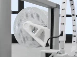 A1 filament roller with bearing (fully 3d printed)