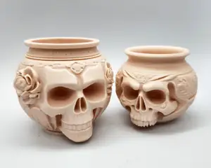 2 Skull Amphora