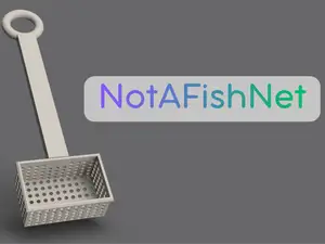 NotAFishNet - no supports fish net