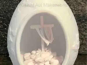The Cross Easter Egg