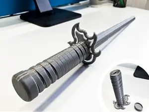 Rengoku Sword Tanjirou - Demon Slayer Katana