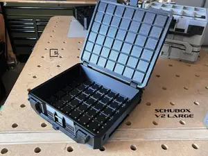 Gridfinity Storage Box - Schubox V2 Large [7x6]
