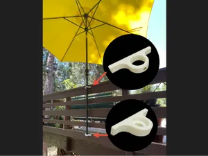 Umbrella Deck Mount