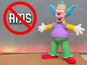 Krusty the Clown / NO AMS