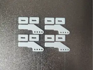航模舵角