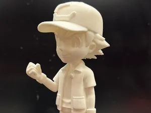 Ash Ketchum_AMS multicolor