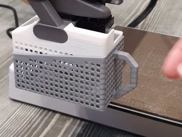 Easy Removable poop bucket - A1,A1 mini