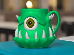 Monster Mug Cyclops - One-Eyed Monster Mug