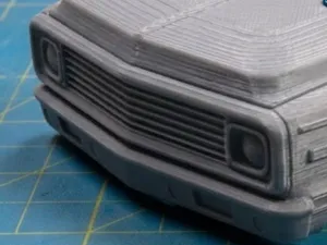 Модель ВАЗ 21099: STL файлы для 3D печати