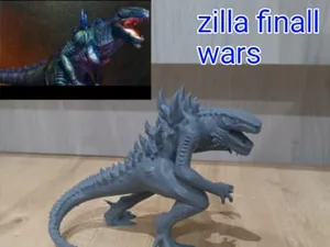 zilla 2004 {godzilla finall wars}