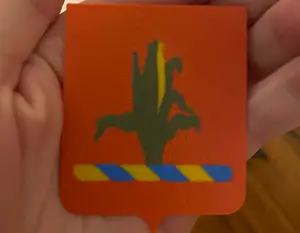 Nebraska Army National Guard HQ Patch