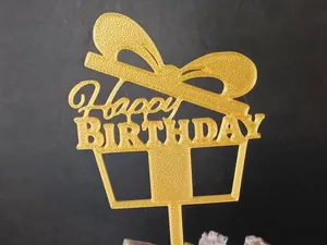 cake topper