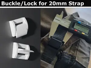 Quick-Release Strap Locks with Loop Retention