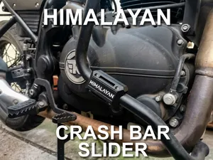 Himalayan crash bar slider