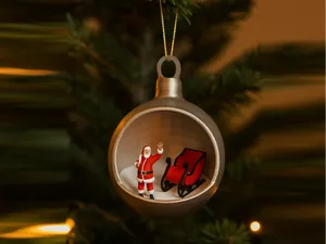 Santa Christmas Ball