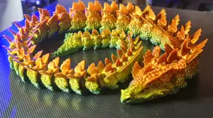 aquatic dragon