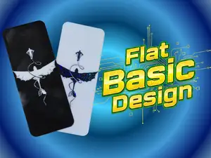 Train Dragon Flat Bookmark