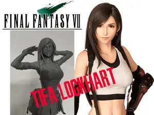 Final Fantasy Tifa Lockhart