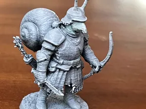 dnd archer escargot miniature