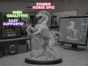 Cavallo zombie