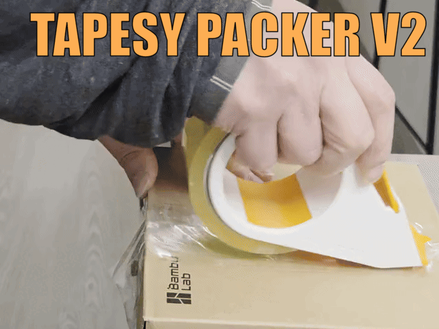 TAPESY PACKER V2 (Ultimate Tape Dispenser)