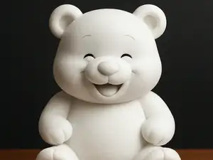 Happy Teddy Bear