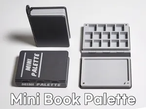 Mini Book Watercolor Palette